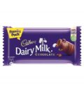 Cadbury Dairy Milk Chocolate Bar, Family Pack,