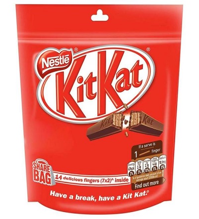 KitKat Share Bag 18 g (7 pcs)