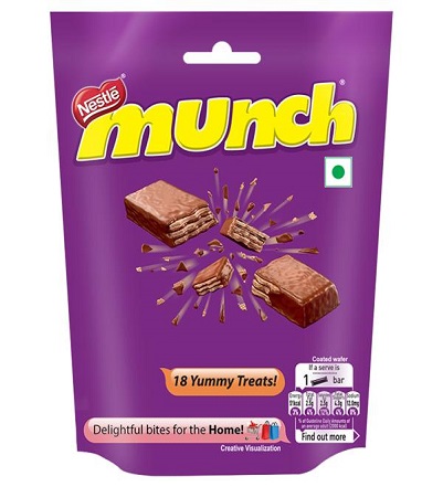 Munch 18 Yummy Treats 187.2 gms
