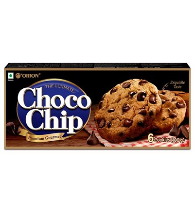 Orion The Ultimate Premium Gourmet Choco Chip Cookies 16.67 g