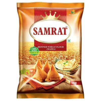 Samrat Refined MP Wheat Flour / Maida 1 kg