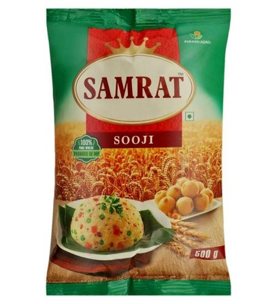 Samrat MP Rawa / Sooji 500 g
