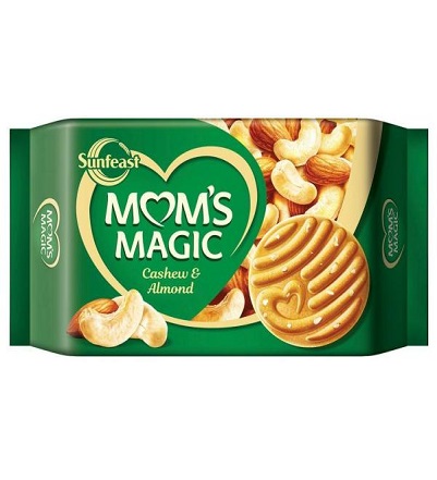 Sunfeast Mom's Magic Cashew & Almond Cookies 200 g