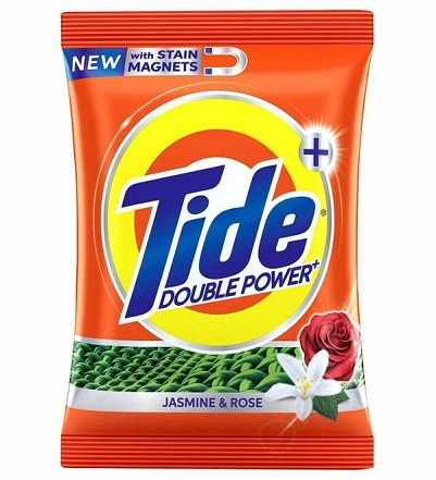 Tide Plus Double Power Jasmine & Rose Detergent Powder 1 kg